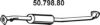 EBERSP?CHER 50.798.80 Middle Silencer